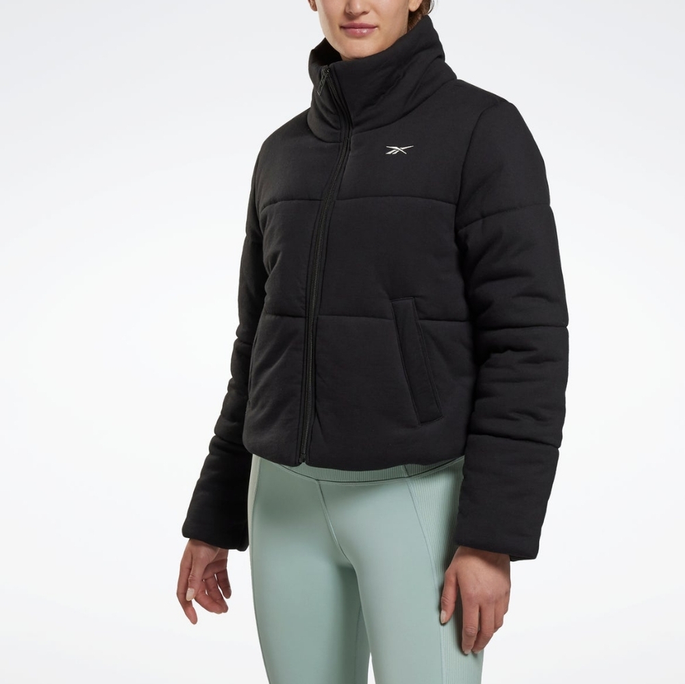 NWT Reebok Studio Puffer Jacket